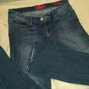 Lucky ankle jeans 28 low rise